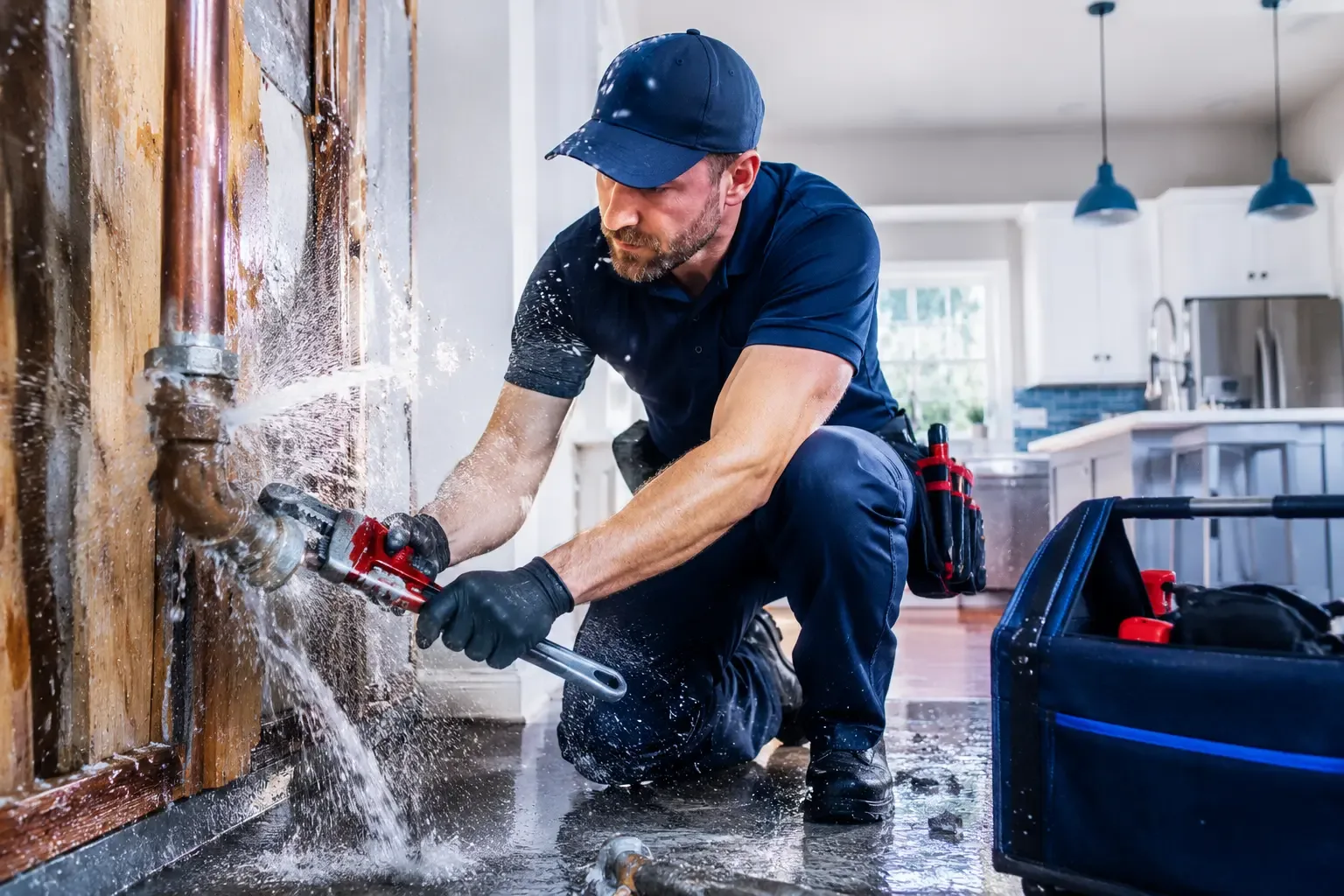 Local emergency pipe repair professionals in Phelps, KY